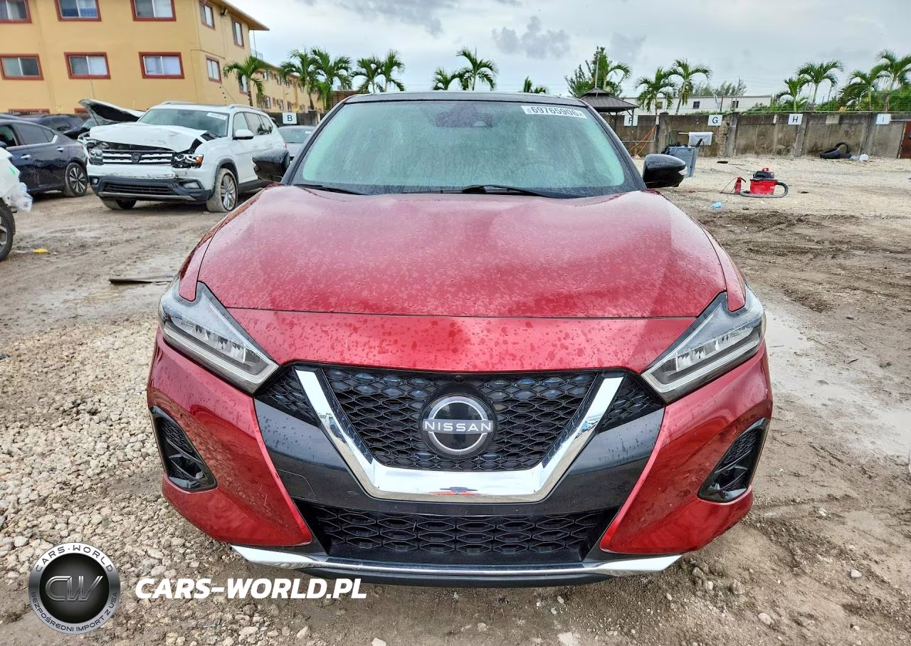 2023 Nissan Maxima Platinum VIN:1N4AA6FV8PC507847 - 5