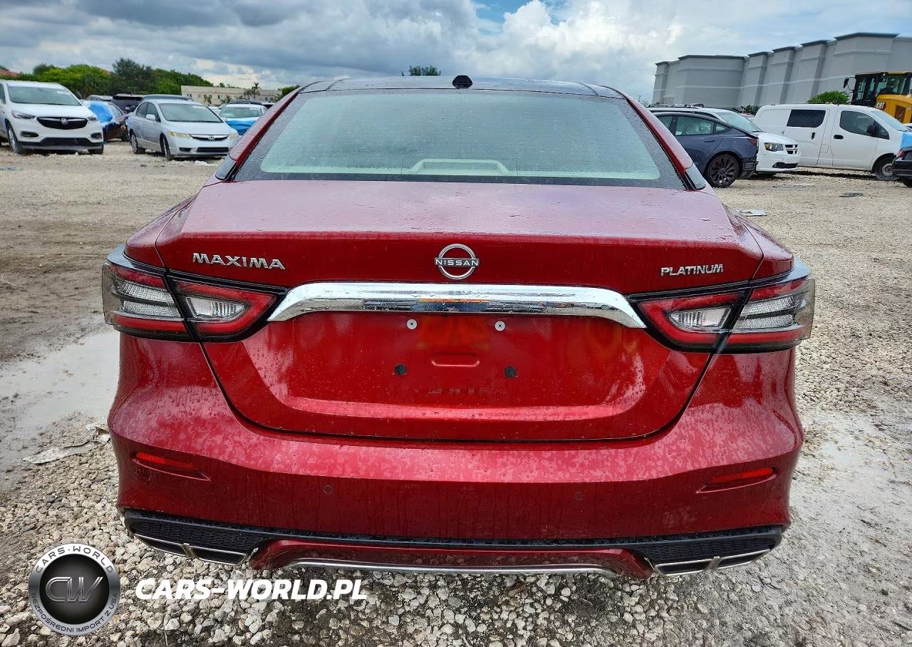 2023 Nissan Maxima Platinum VIN:1N4AA6FV8PC507847 - 6