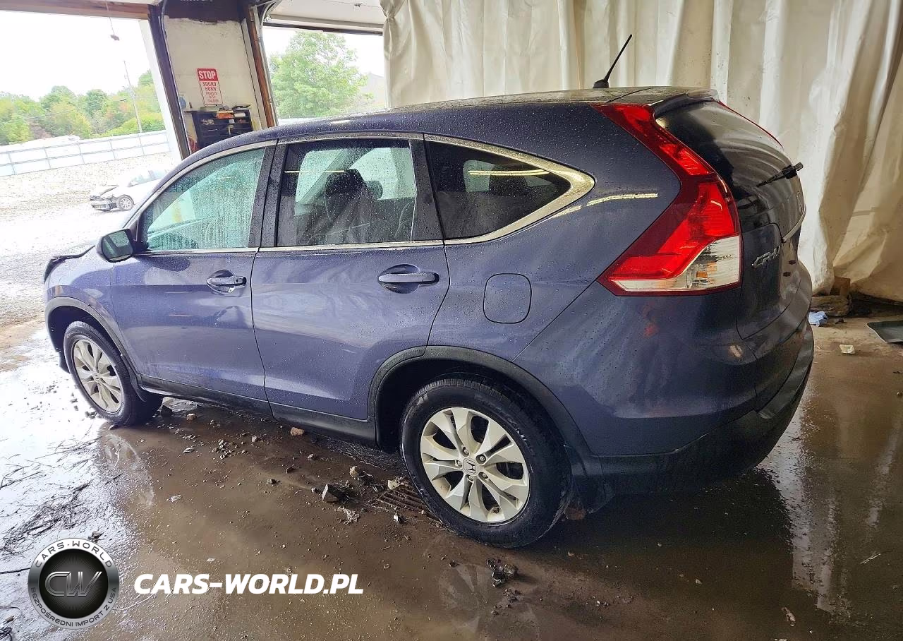 2013 Honda Cr-V Ex VIN:2HKRM4H52DH619730 - 2