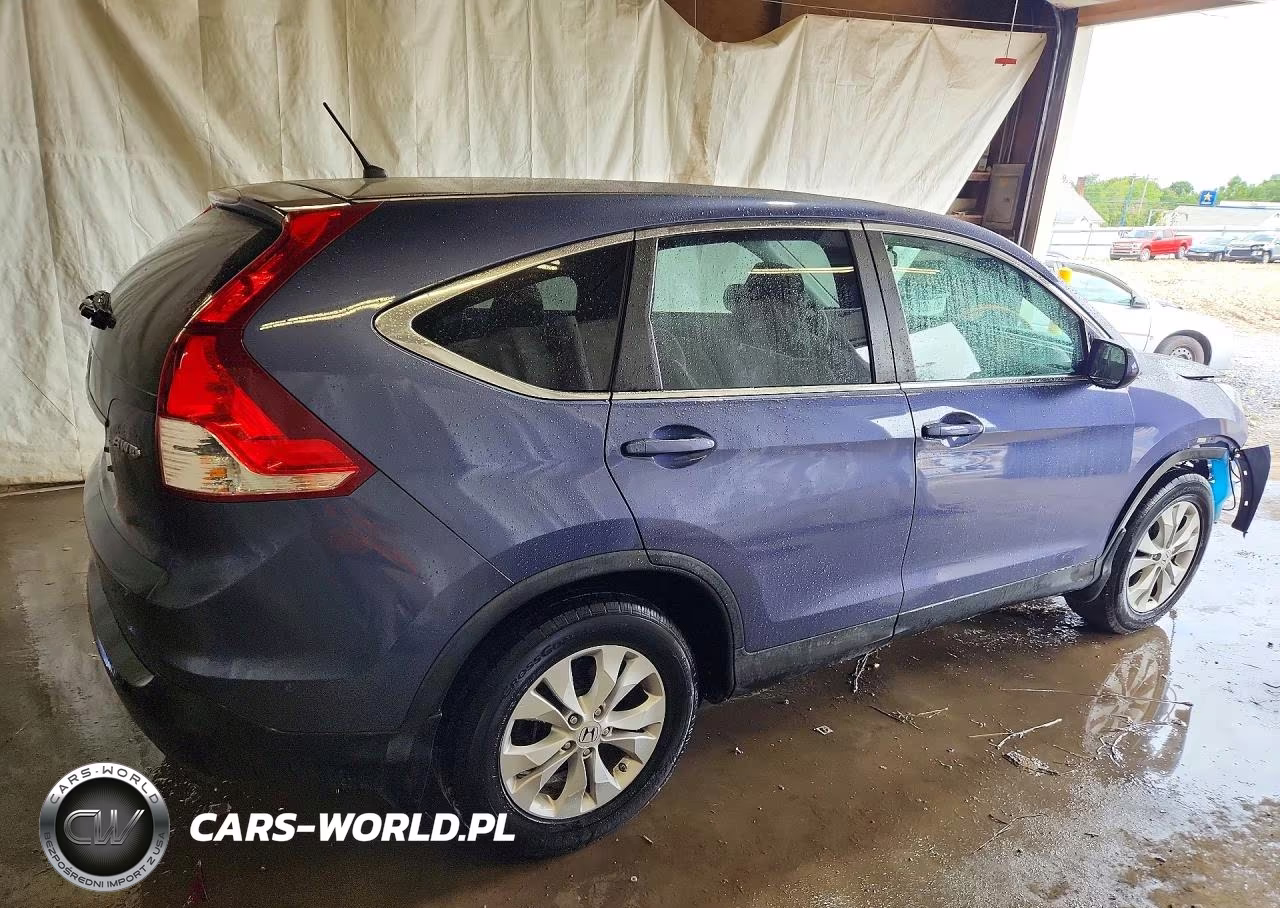 2013 Honda Cr-V Ex VIN:2HKRM4H52DH619730 - 3