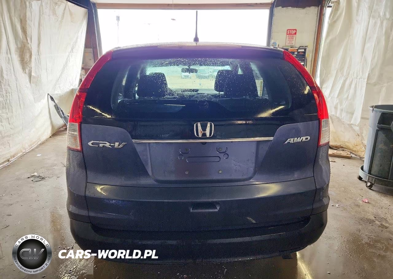 2013 Honda Cr-V Ex VIN:2HKRM4H52DH619730 - 6