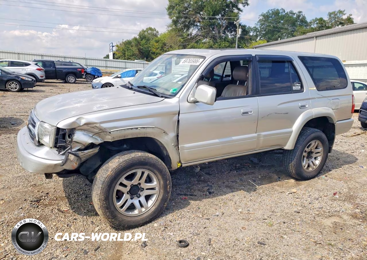 1999 Toyota 4Runner Limited VIN:JT3HN87R0X9022372 - 1