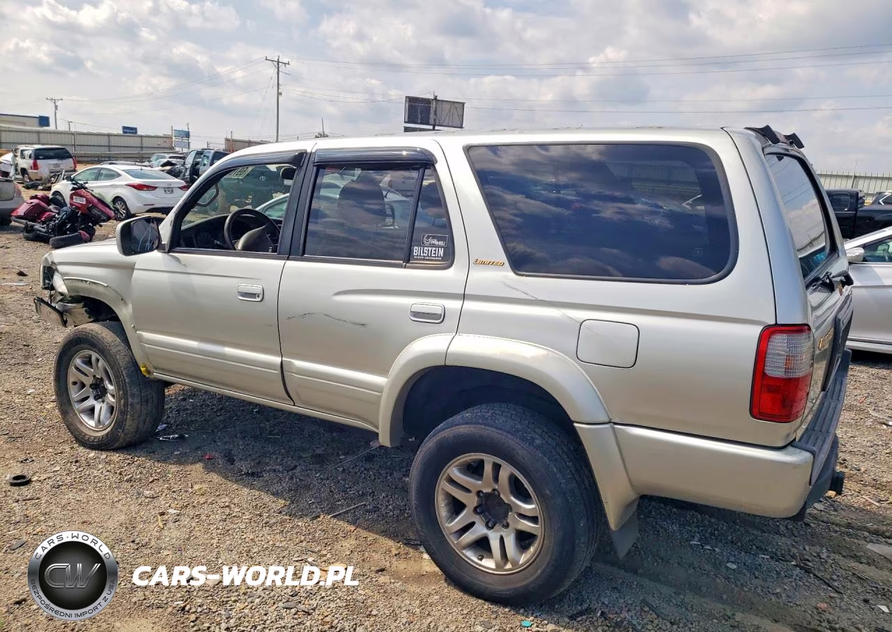 1999 Toyota 4Runner Limited VIN:JT3HN87R0X9022372 - 2