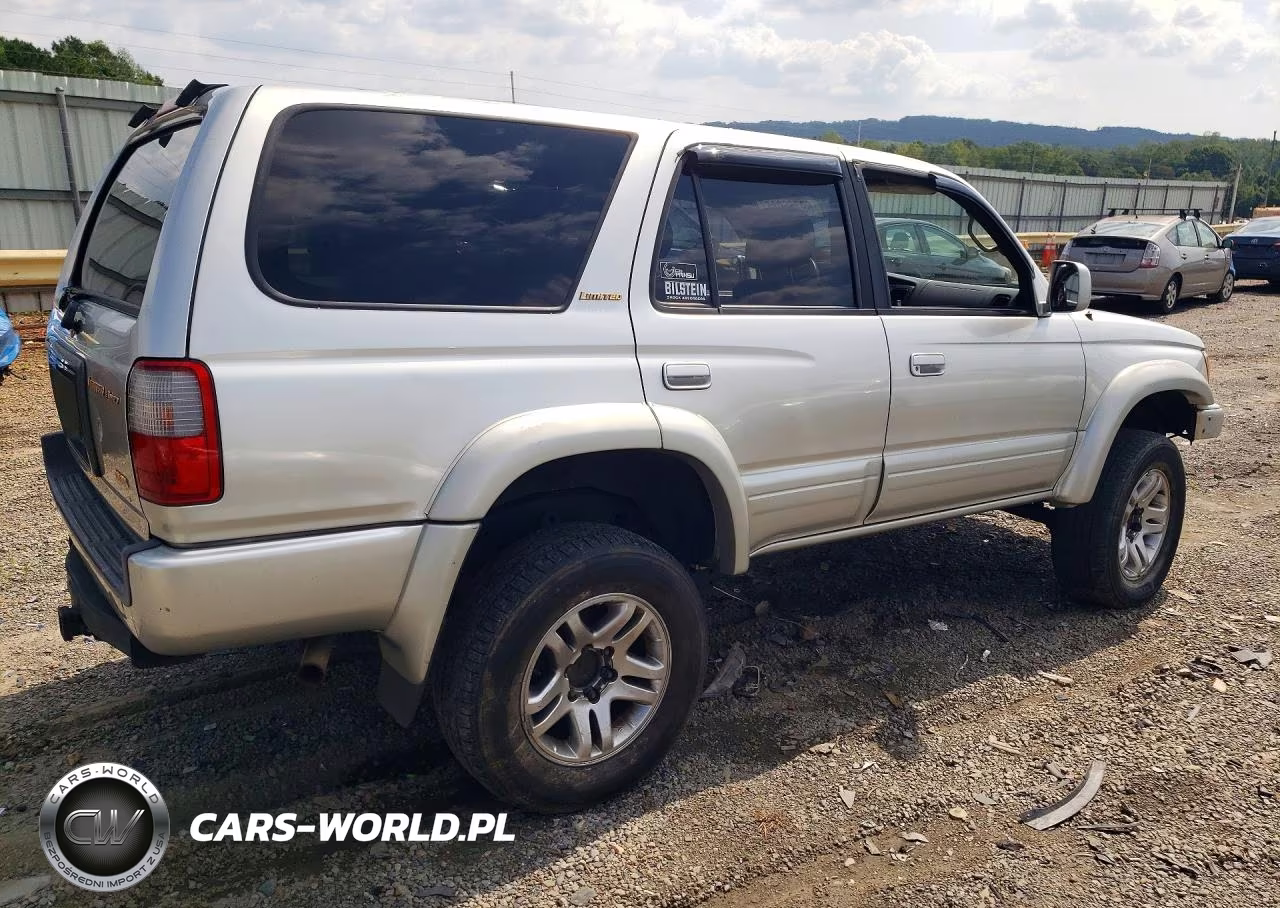 1999 Toyota 4Runner Limited VIN:JT3HN87R0X9022372 - 3