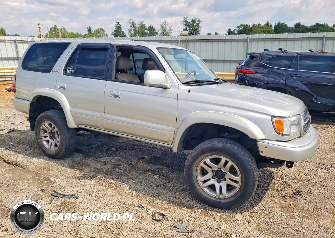 1999 Toyota 4Runner Limited VIN:JT3HN87R0X9022372 - 4