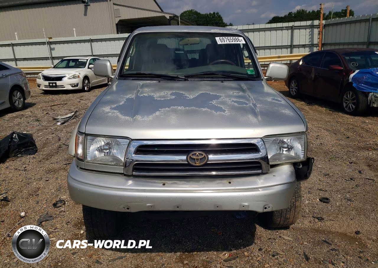 1999 Toyota 4Runner Limited VIN:JT3HN87R0X9022372 - 5