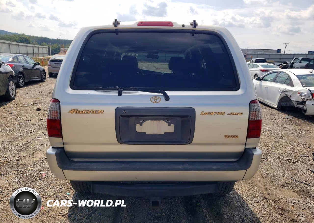 1999 Toyota 4Runner Limited VIN:JT3HN87R0X9022372 - 6