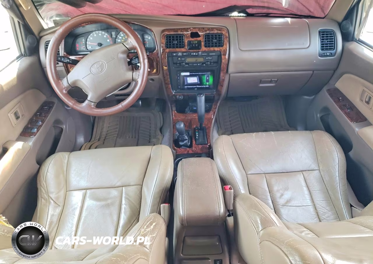 1999 Toyota 4Runner Limited VIN:JT3HN87R0X9022372 - 8