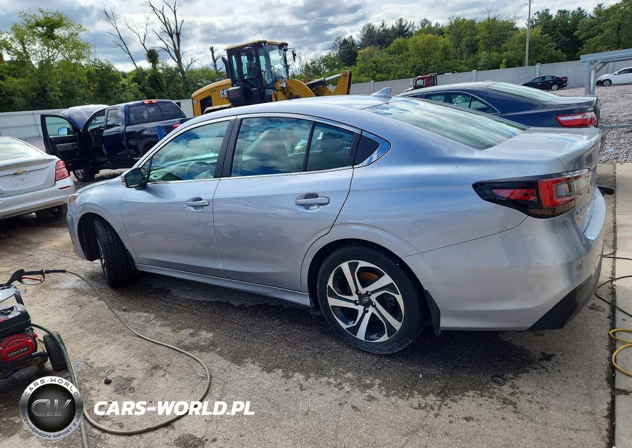 2022 Subaru Legacy Limited VIN:4S3BWAN66N3027624 - 2