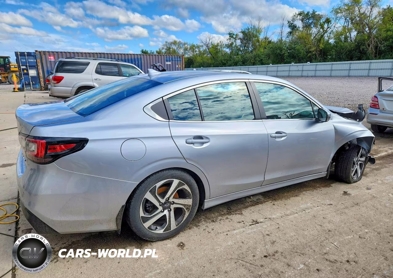 2022 Subaru Legacy Limited VIN:4S3BWAN66N3027624 - 3