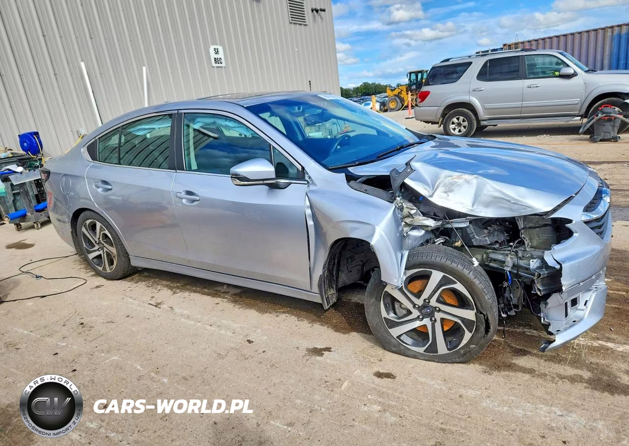2022 Subaru Legacy Limited VIN:4S3BWAN66N3027624 - 4