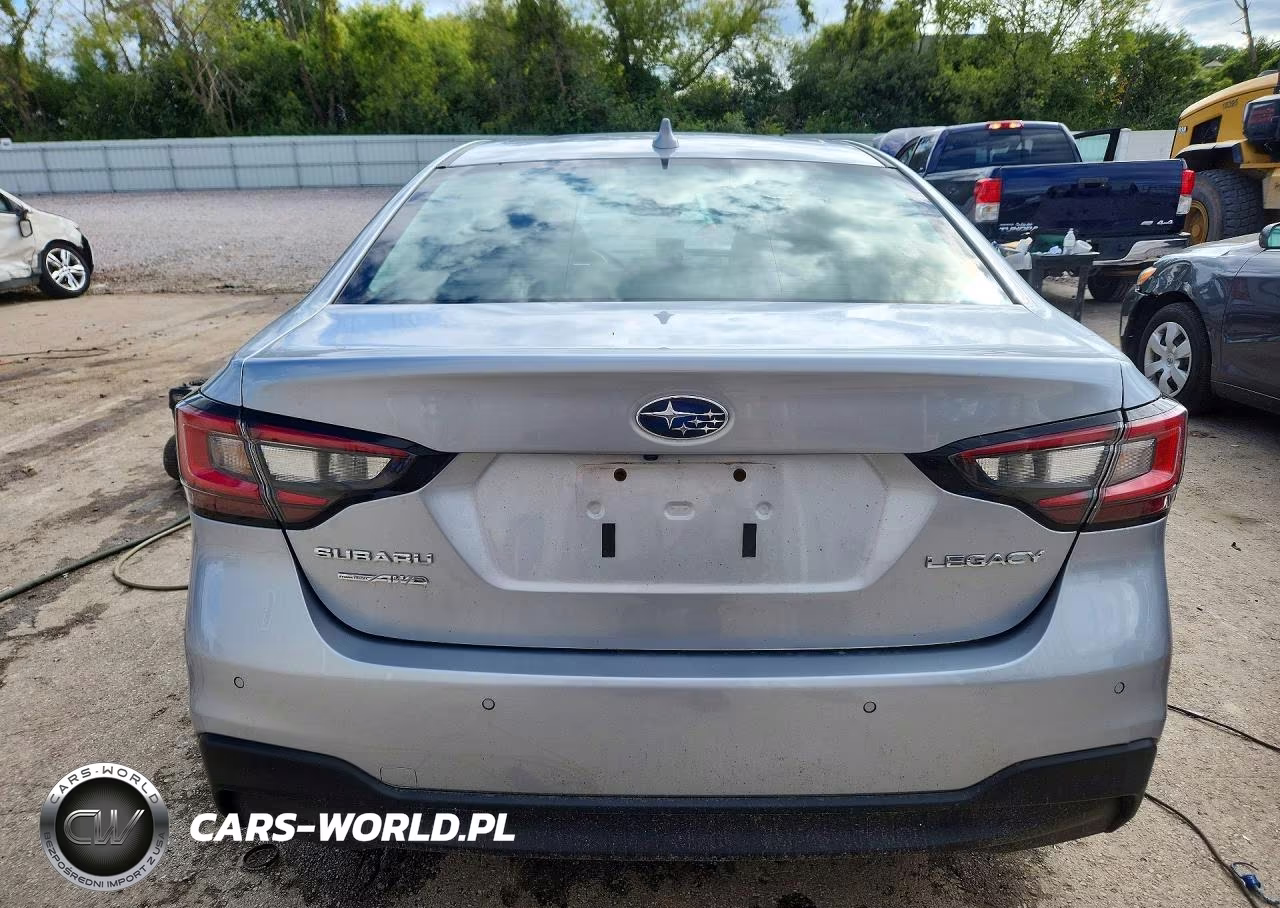 2022 Subaru Legacy Limited VIN:4S3BWAN66N3027624 - 6