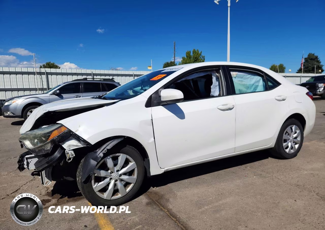 2016 Toyota Corolla Le