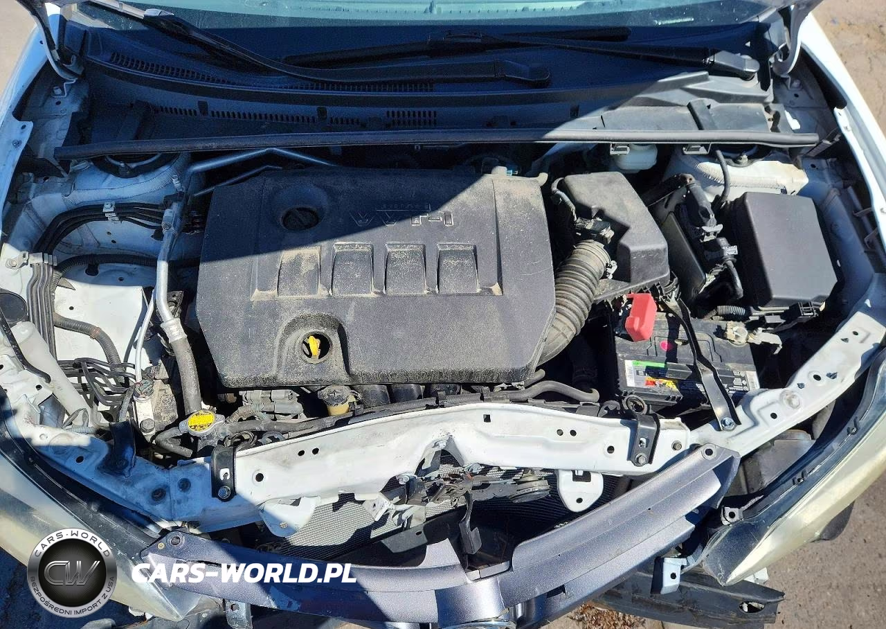 2016 Toyota Corolla Le VIN:5YFBURHEXGP510695 - 11