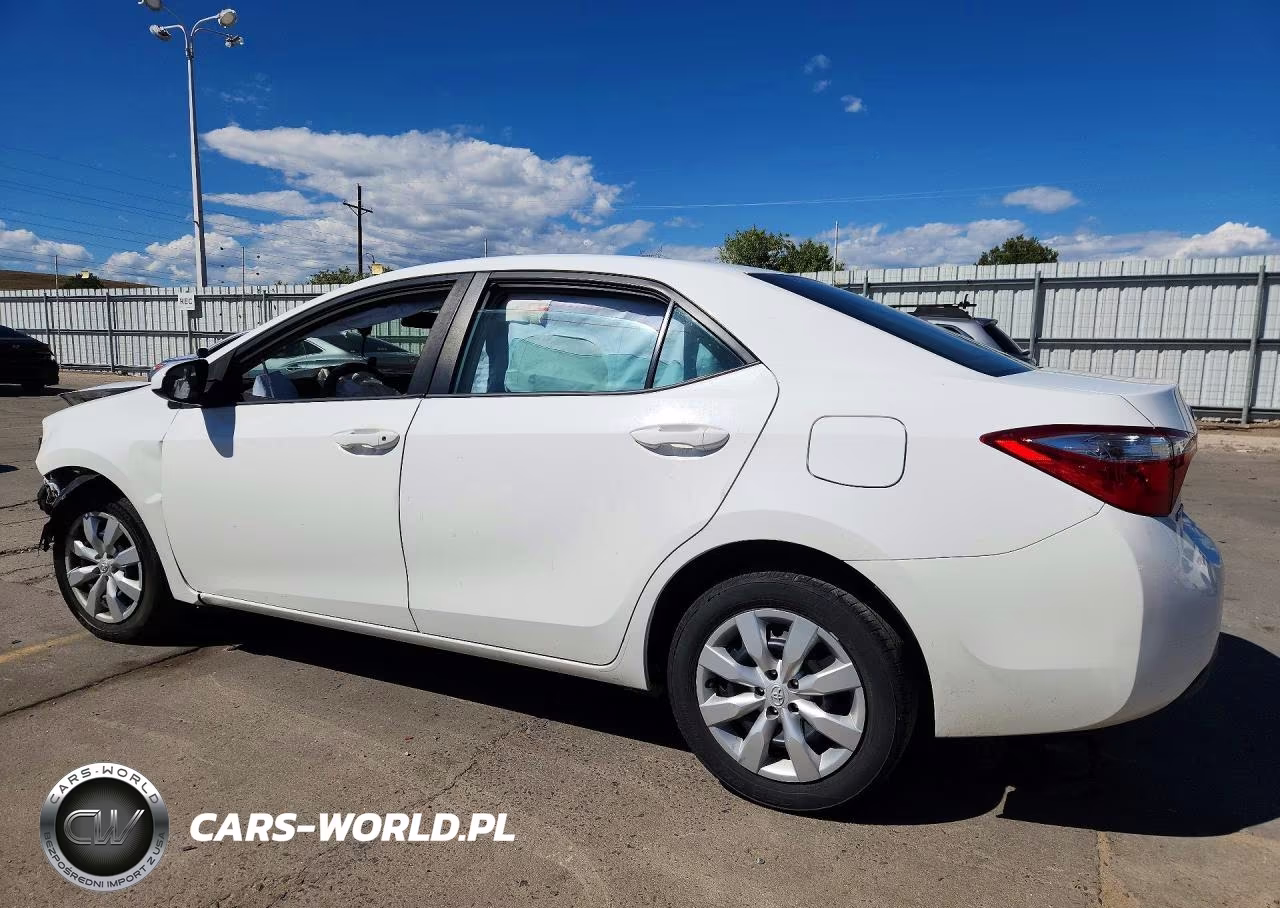 2016 Toyota Corolla Le VIN:5YFBURHEXGP510695 - 2