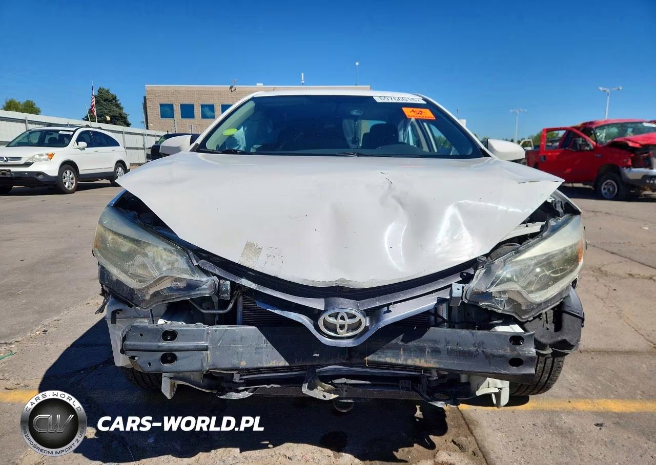 2016 Toyota Corolla Le VIN:5YFBURHEXGP510695 - 5