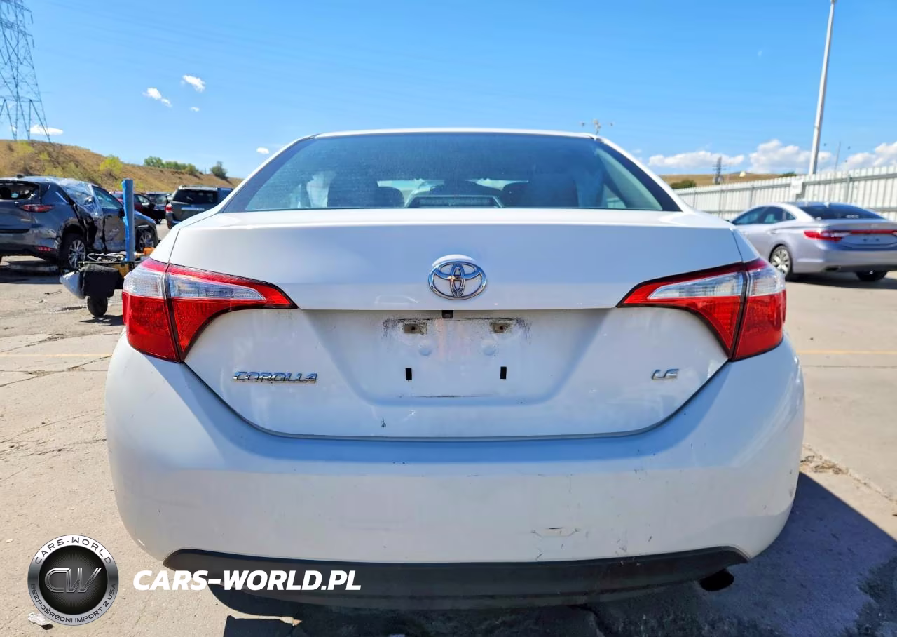2016 Toyota Corolla Le VIN:5YFBURHEXGP510695 - 6
