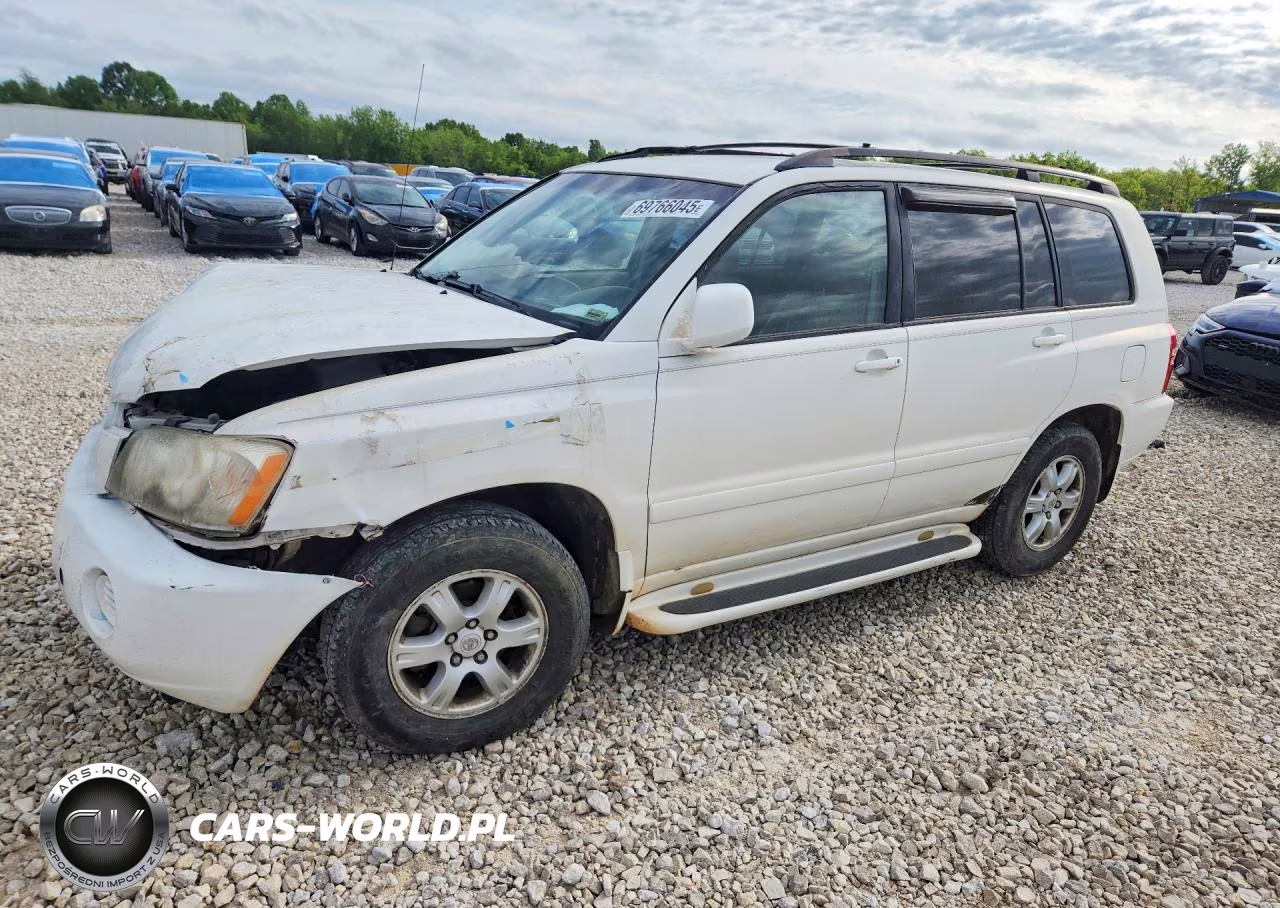 2003 Toyota Highlander Limited Limited – zdjęcie 1 z 13