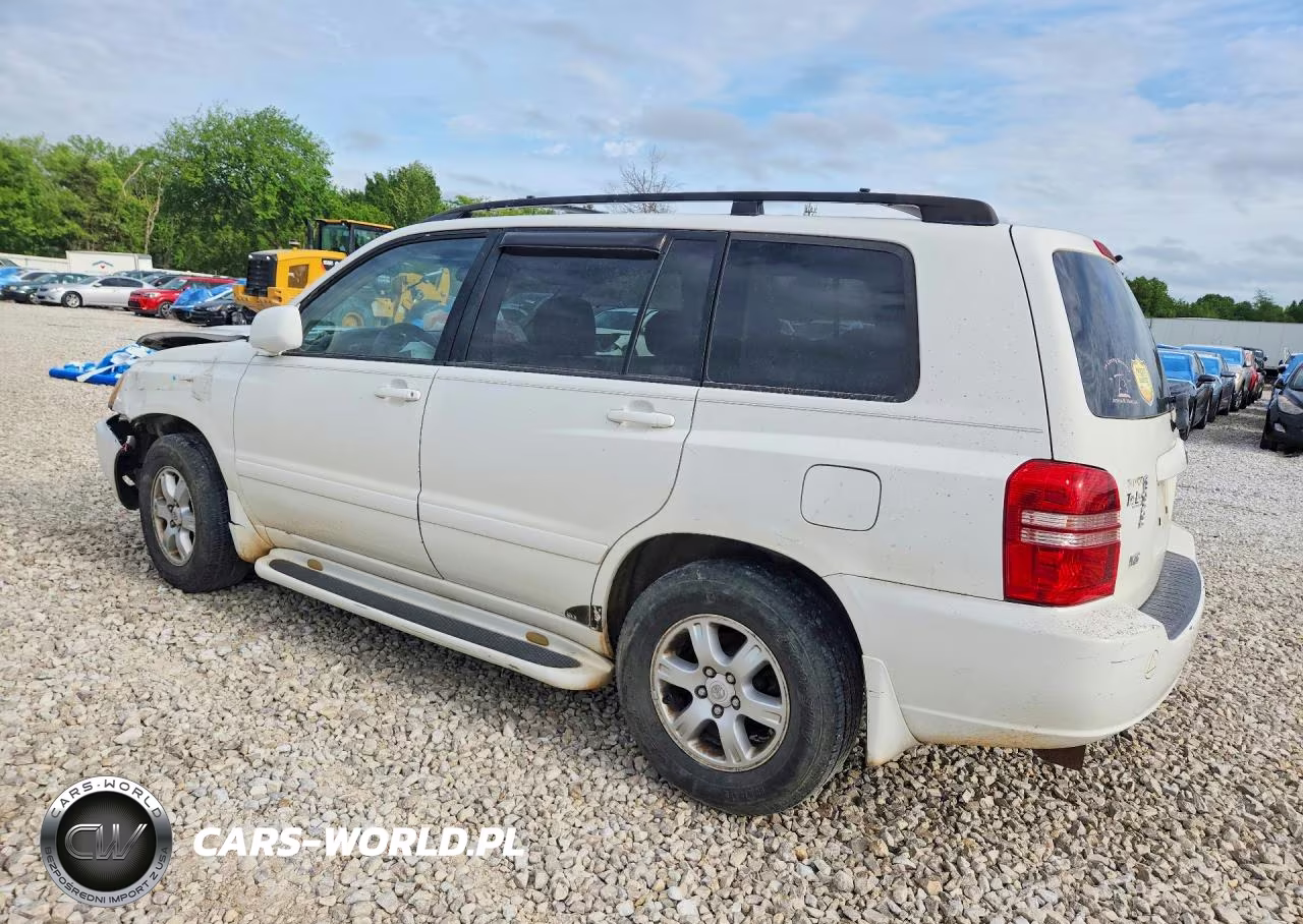 2003 Toyota Highlander Limited Limited VIN:JTEGF21A630075821 - 2