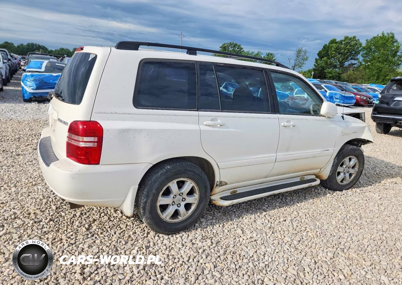 2003 Toyota Highlander Limited Limited VIN:JTEGF21A630075821 - 3