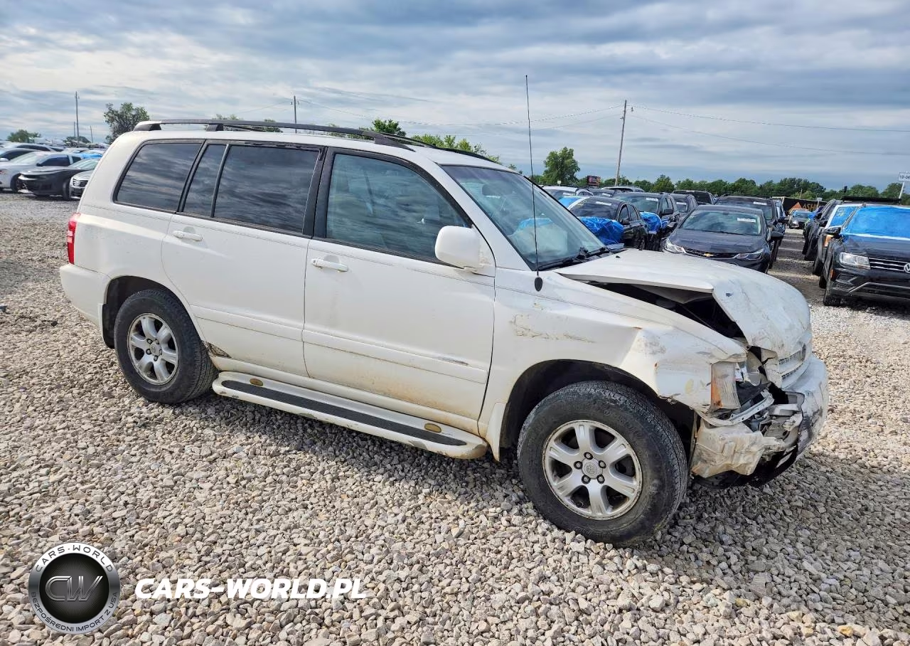 2003 Toyota Highlander Limited Limited VIN:JTEGF21A630075821 - 4