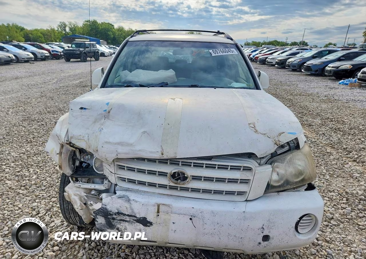 2003 Toyota Highlander Limited Limited VIN:JTEGF21A630075821 - 5
