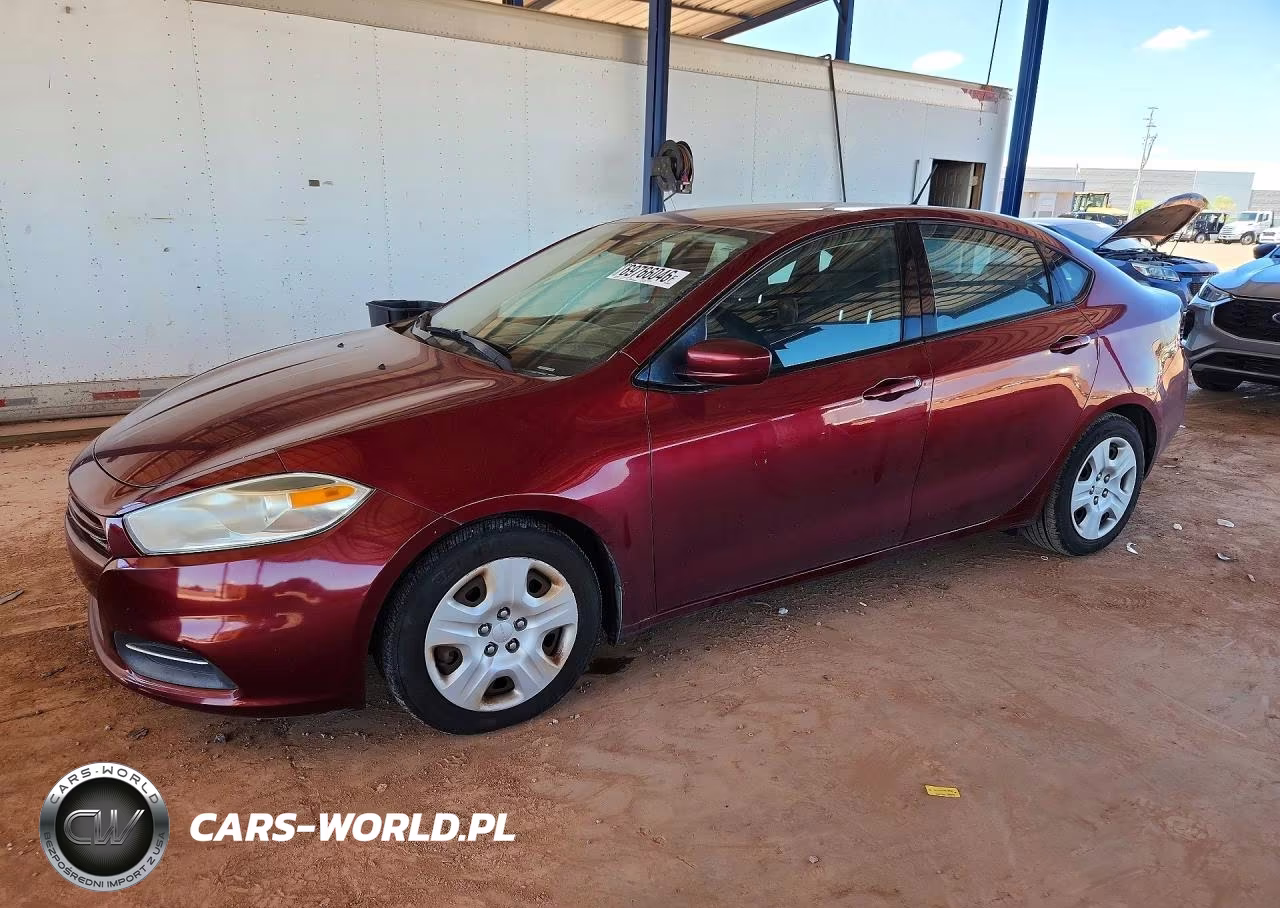 2015 Dodge Dart Se