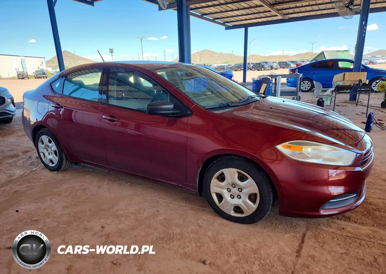 2015 Dodge Dart Se VIN:1C3CDFAA5FD337412 - 4