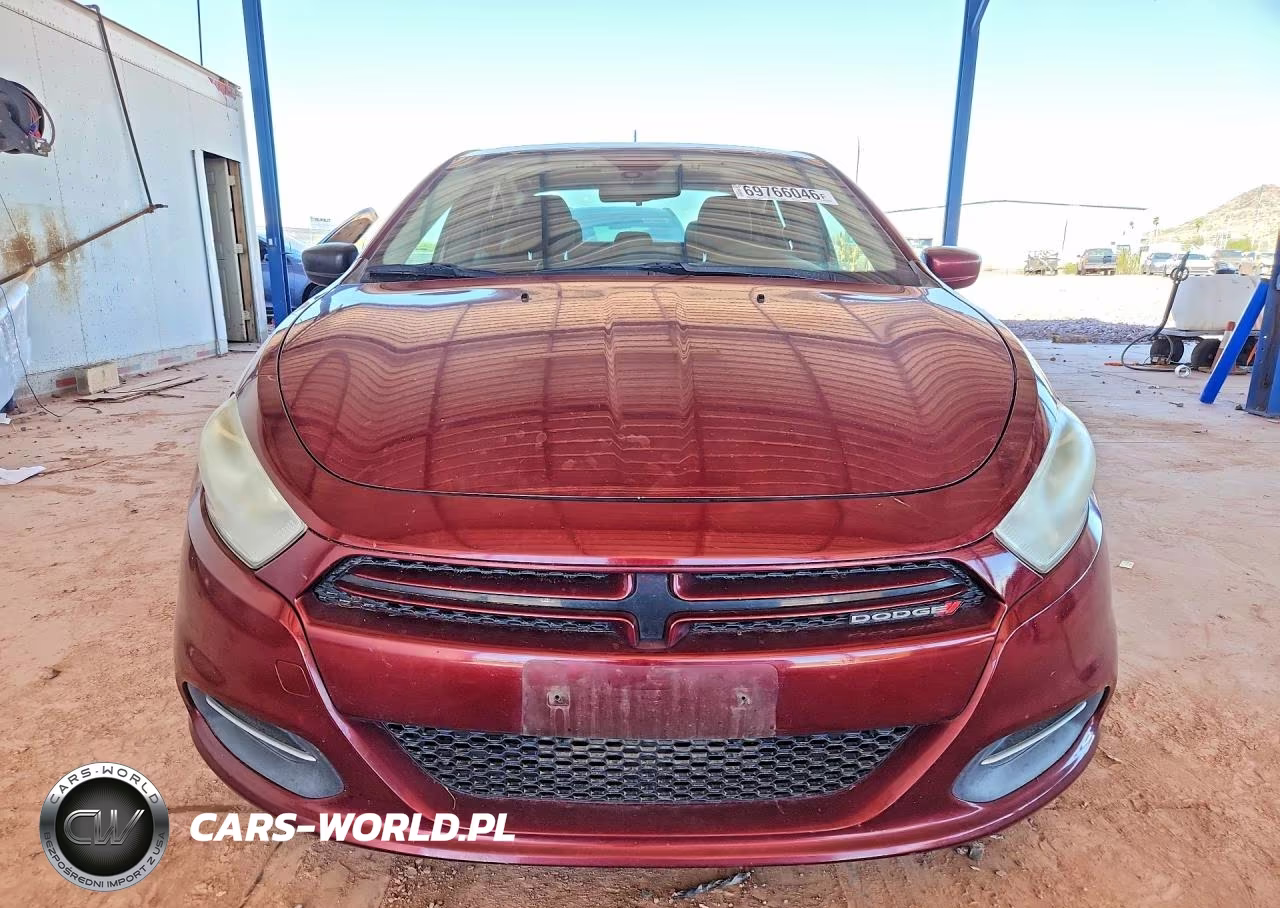2015 Dodge Dart Se VIN:1C3CDFAA5FD337412 - 5
