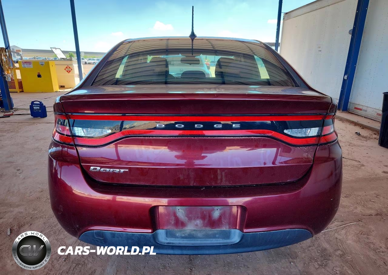 2015 Dodge Dart Se VIN:1C3CDFAA5FD337412 - 6