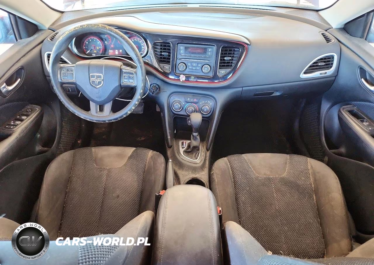 2015 Dodge Dart Se VIN:1C3CDFAA5FD337412 - 8
