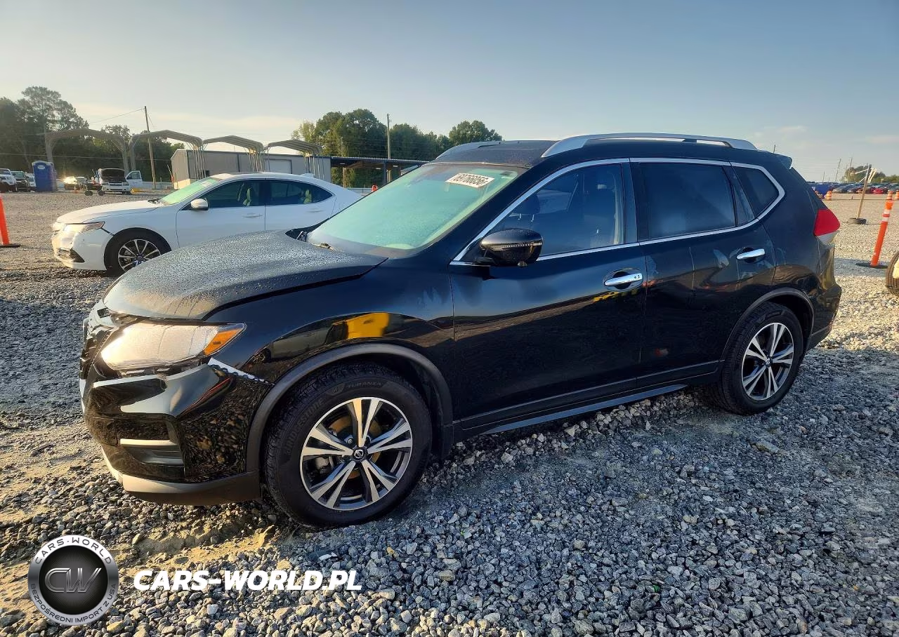 2019 Nissan Rogue Sv VIN:JN8AT2MT4KW259252 - 1