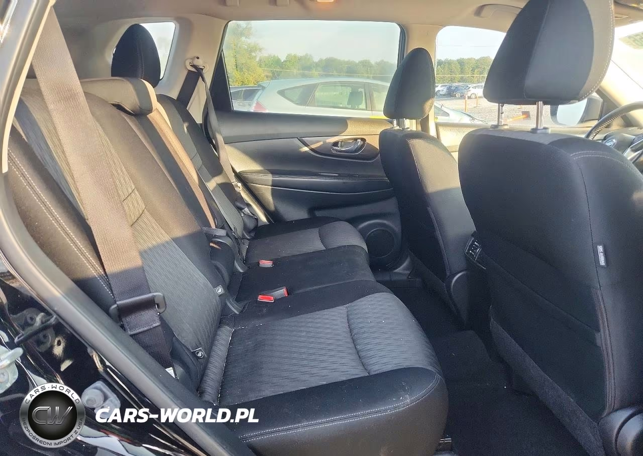 2019 Nissan Rogue Sv VIN:JN8AT2MT4KW259252 - 11