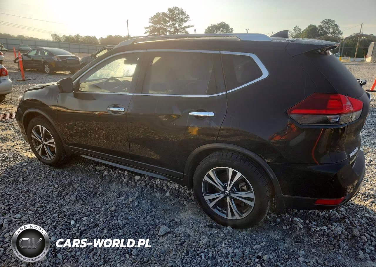 2019 Nissan Rogue Sv VIN:JN8AT2MT4KW259252 - 2