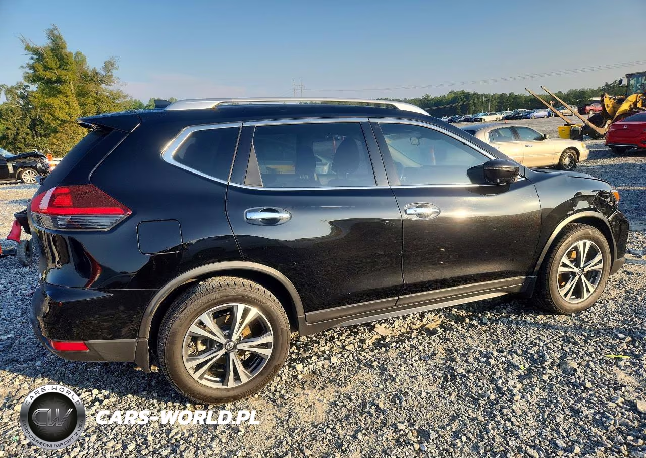 2019 Nissan Rogue Sv VIN:JN8AT2MT4KW259252 - 3