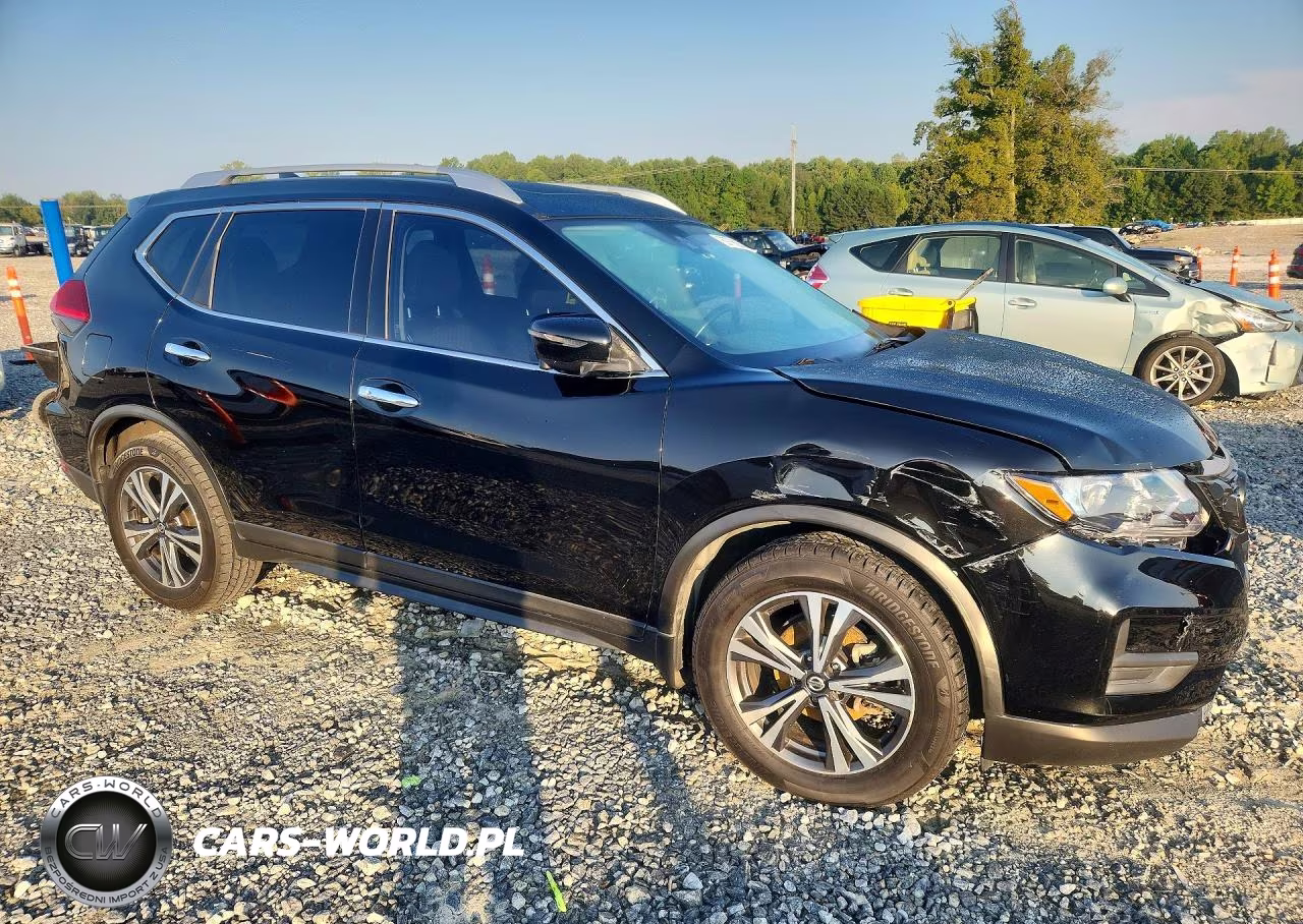 2019 Nissan Rogue Sv VIN:JN8AT2MT4KW259252 - 4