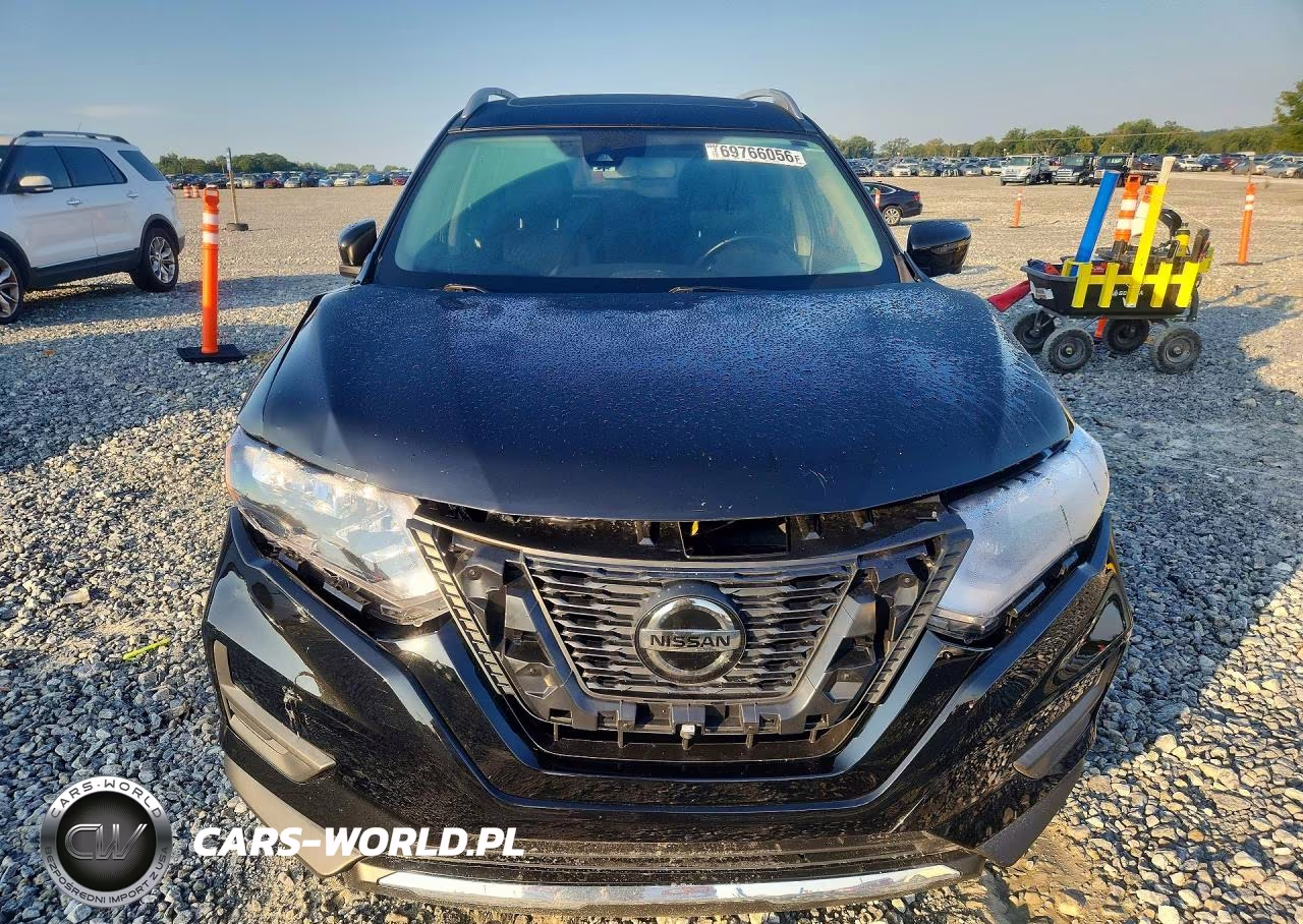 2019 Nissan Rogue Sv VIN:JN8AT2MT4KW259252 - 5