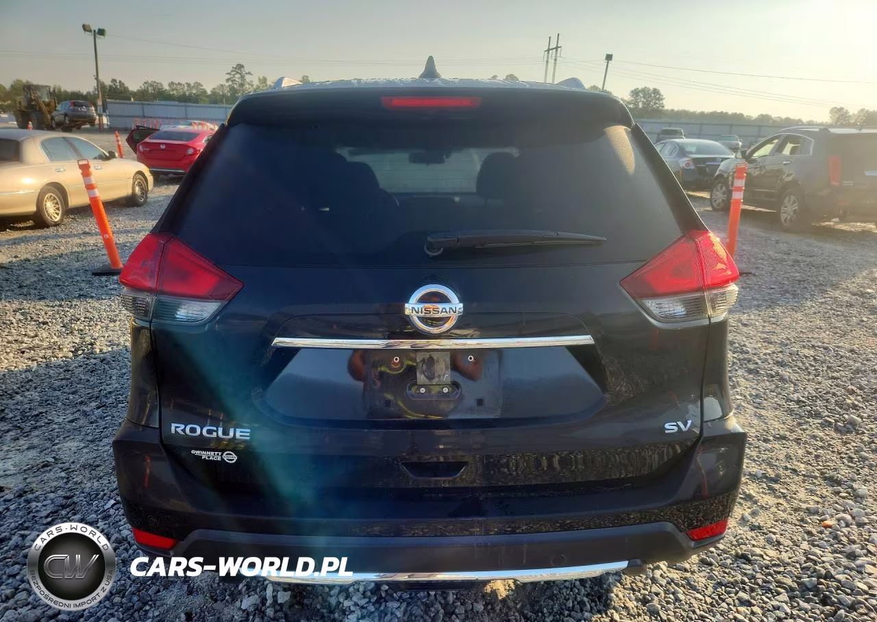 2019 Nissan Rogue Sv VIN:JN8AT2MT4KW259252 - 6