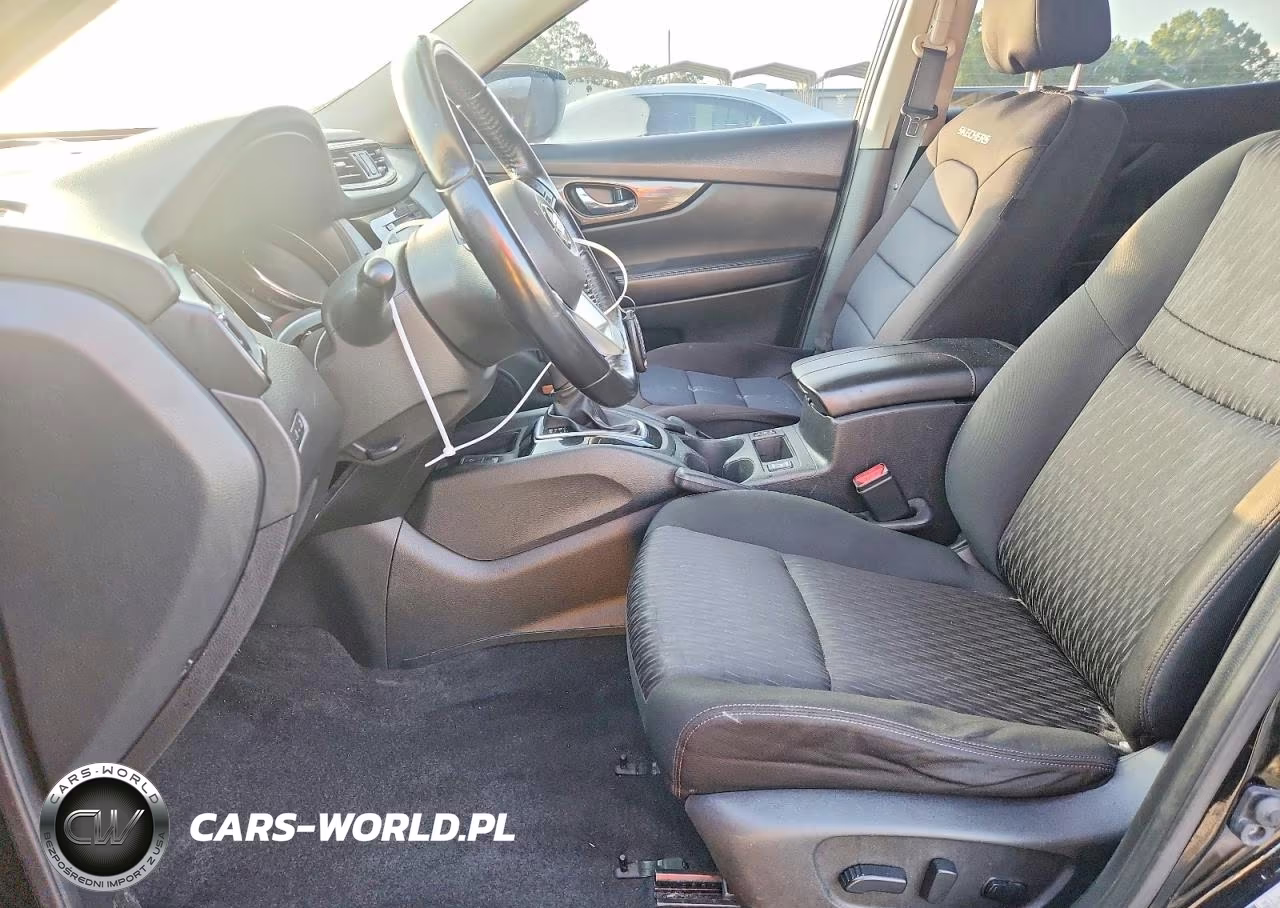 2019 Nissan Rogue Sv VIN:JN8AT2MT4KW259252 - 7