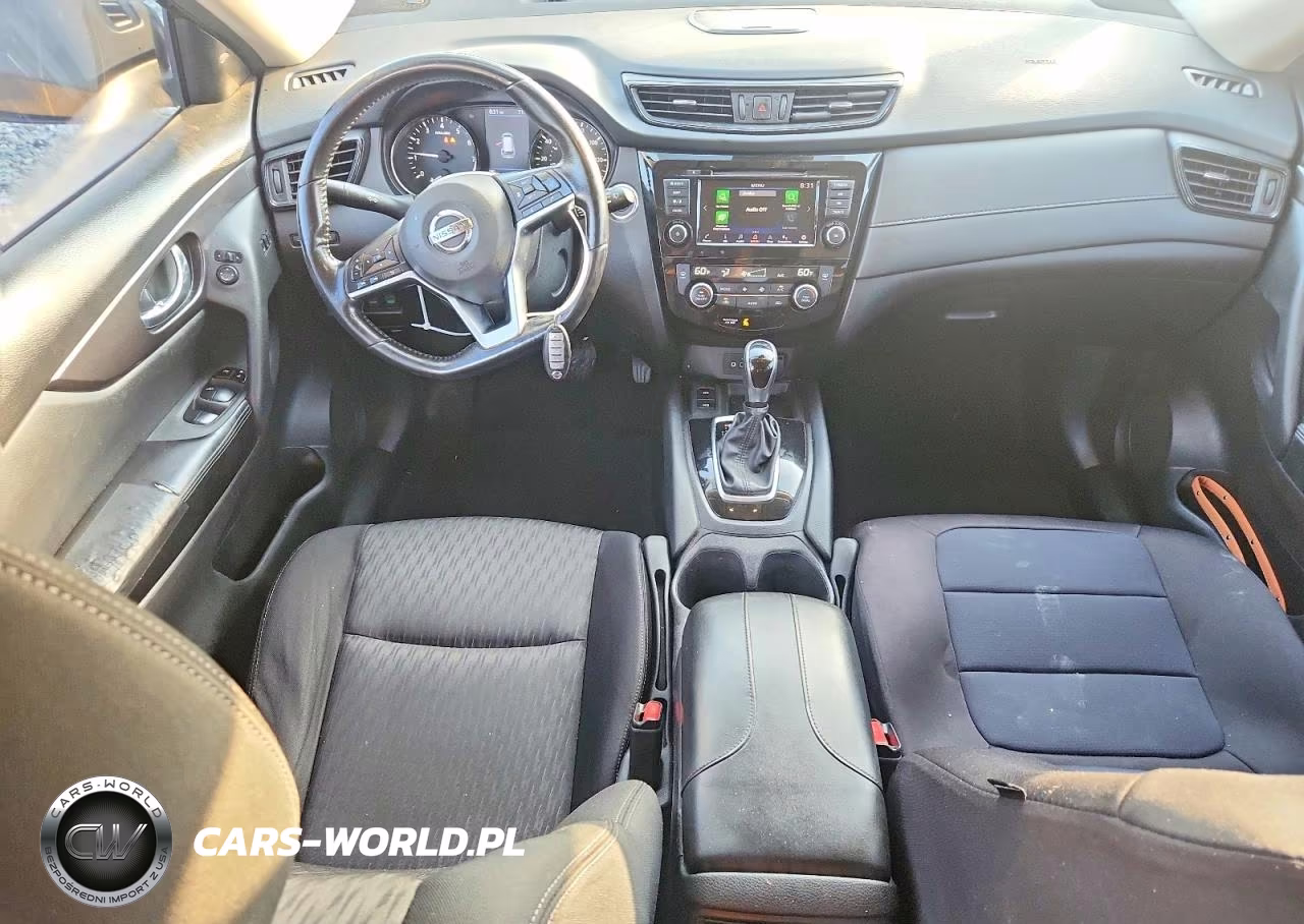 2019 Nissan Rogue Sv VIN:JN8AT2MT4KW259252 - 8