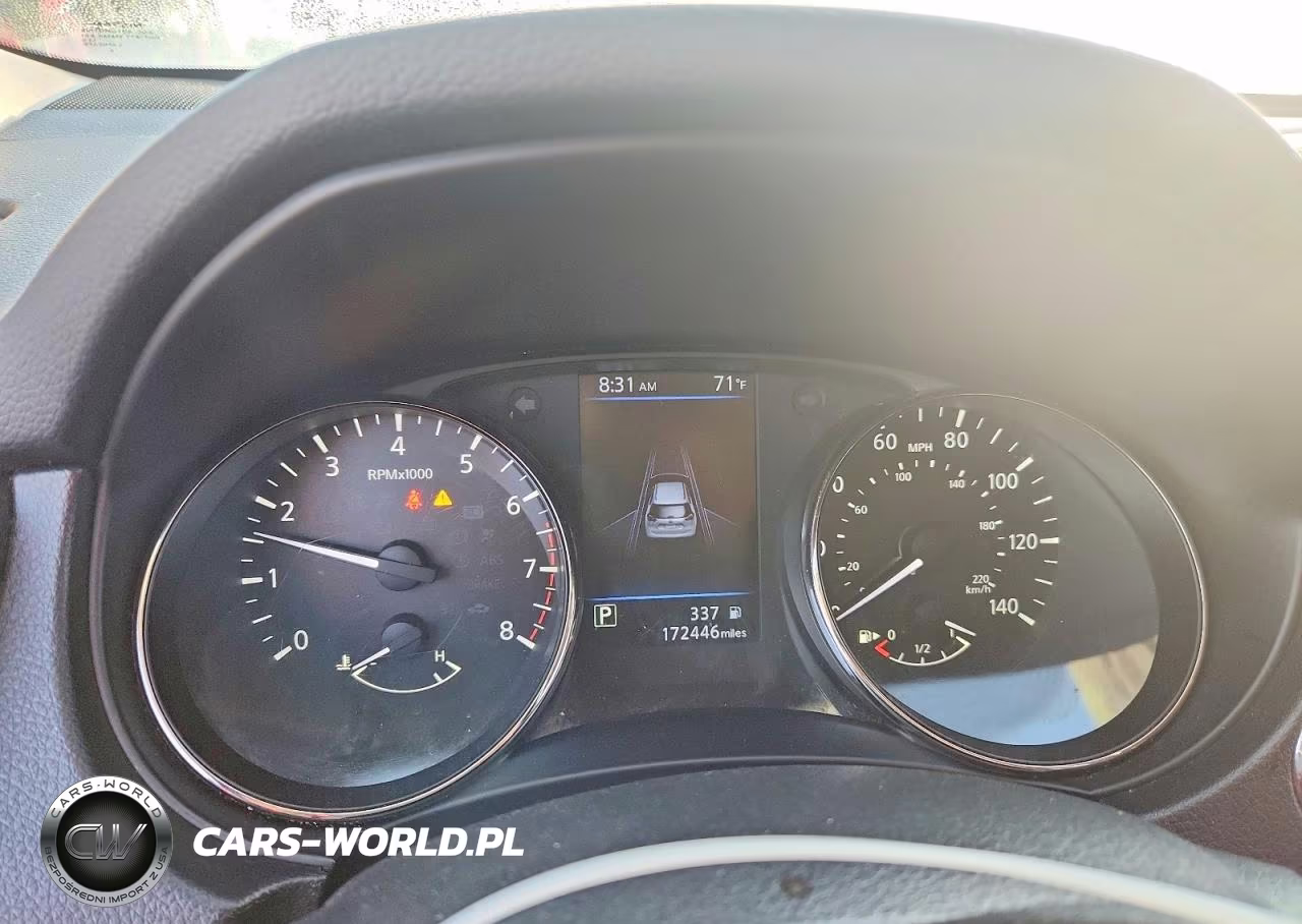 2019 Nissan Rogue Sv VIN:JN8AT2MT4KW259252 - 9