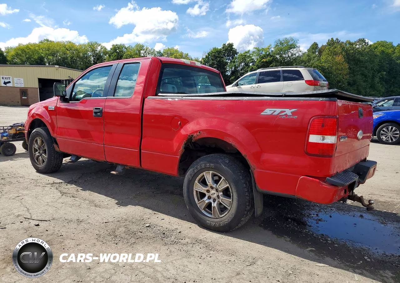 2006 Ford 150 Sup Cl VIN:1FTRX14W26NA09236 - 2