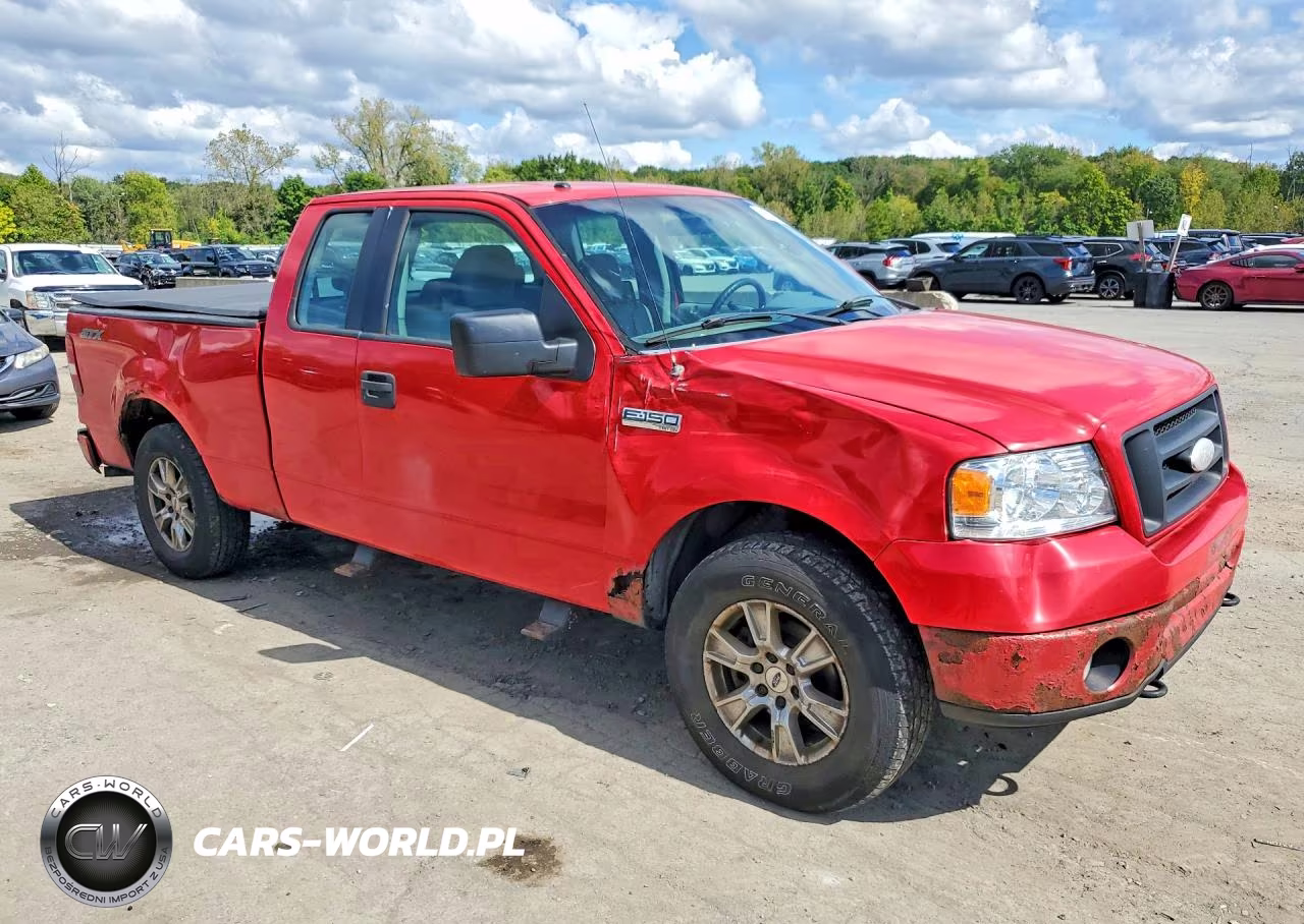2006 Ford 150 Sup Cl VIN:1FTRX14W26NA09236 - 4