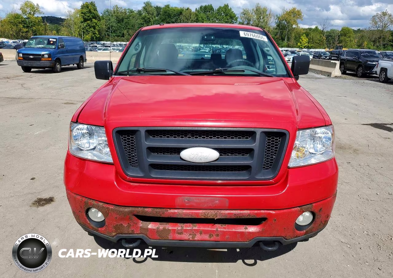 2006 Ford 150 Sup Cl VIN:1FTRX14W26NA09236 - 5