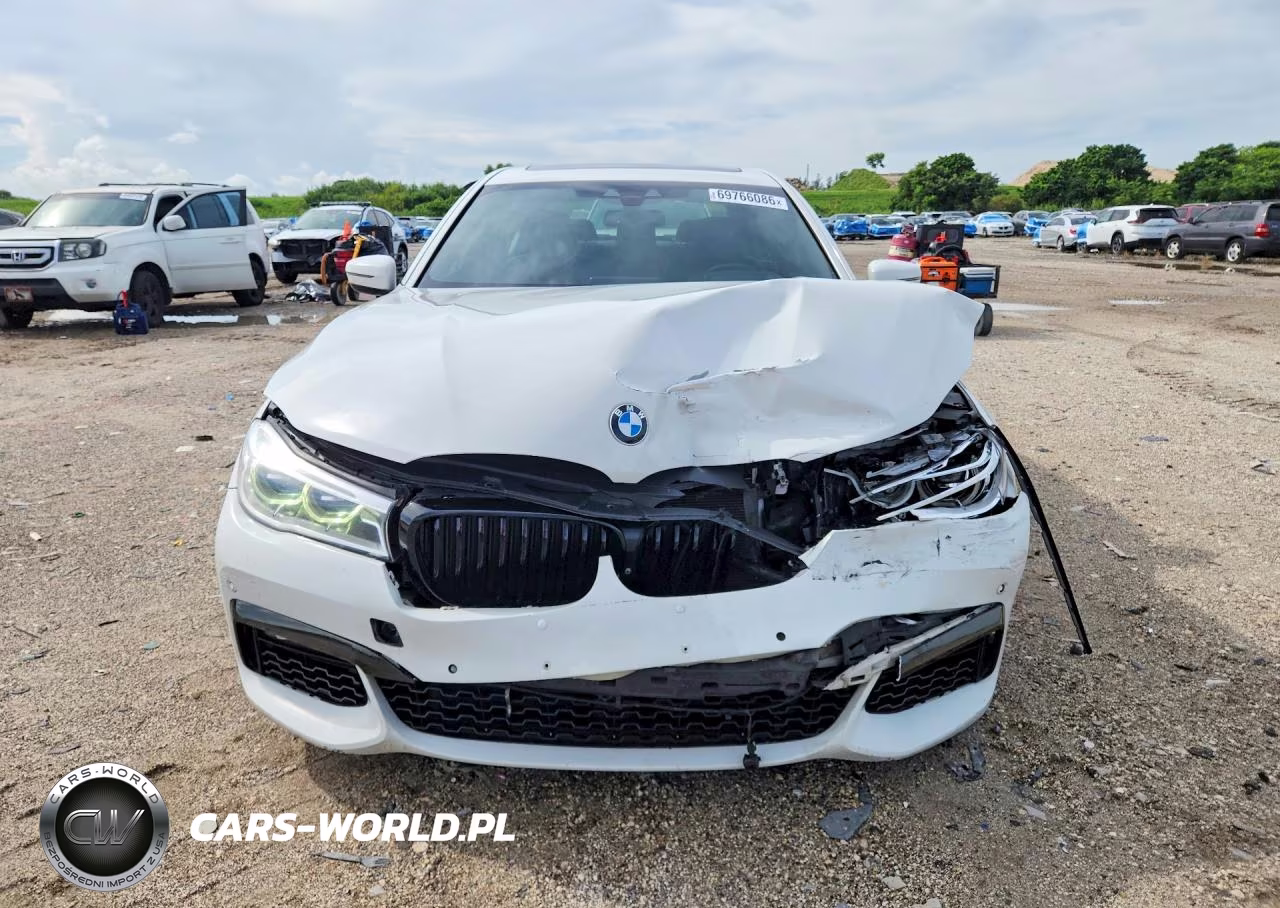 2016 BMW 750 Xi VIN:WBA7F2C56GG420814 - 5