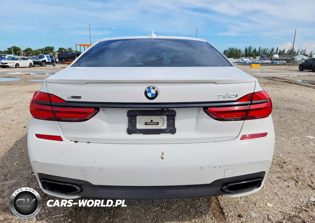 2016 BMW 750 Xi VIN:WBA7F2C56GG420814 - 6