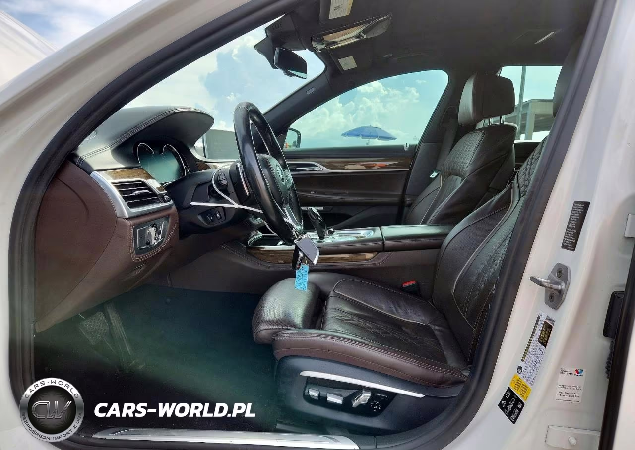 2016 BMW 750 Xi VIN:WBA7F2C56GG420814 - 7