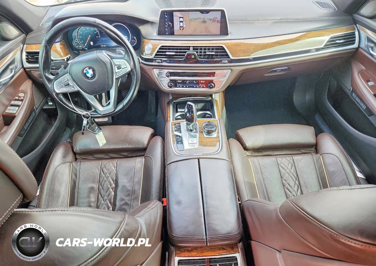 2016 BMW 750 Xi VIN:WBA7F2C56GG420814 - 8