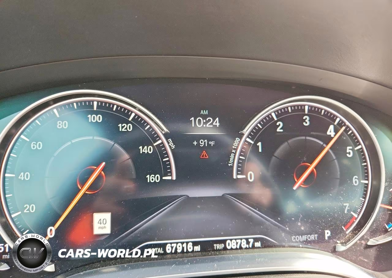 2016 BMW 750 Xi VIN:WBA7F2C56GG420814 - 9