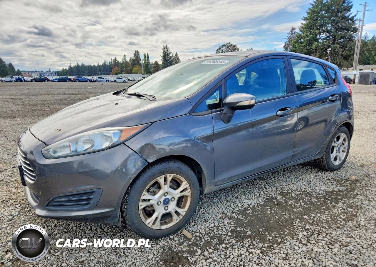 2015 Ford Fiesta Se – zdjęcie 1 z 12
